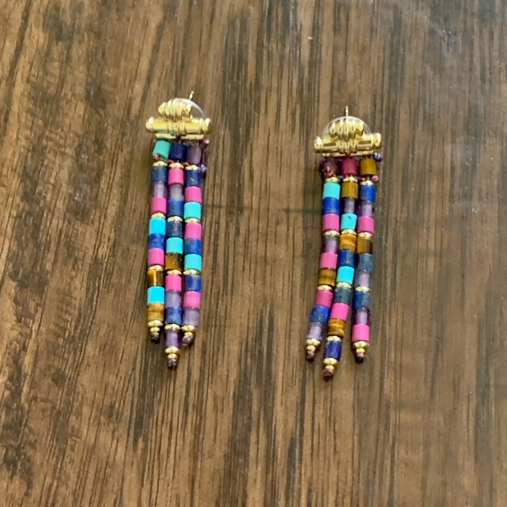 Kendra Scott stud drop earring